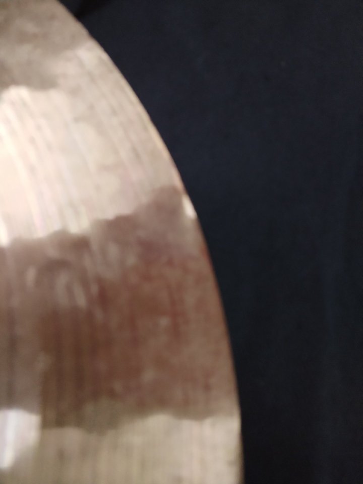 16" Paiste 2002 del año 1972. de segunda mano · Foto 8 de 8 · Barcelona · 125 €