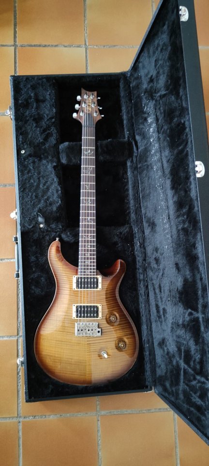 PRS Custom 24 Top10 Almond Burst de segunda mano · Foto 10 de 10 · Barcelona · 4150 €