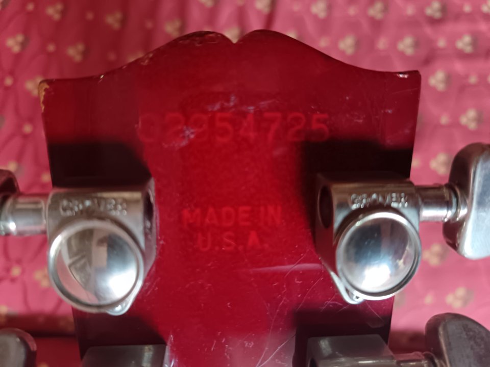 Gibson Es-335 Dot Reissue Cherry, Nickel Hardware, 2004. de segunda mano · Foto 2 de 10 · Castellón · 3000 €