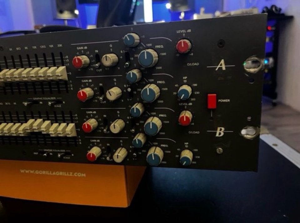 Equalizador APEX PE 232 MKII de segunda mano · Foto 2 de 4 · Madrid · 190 €
