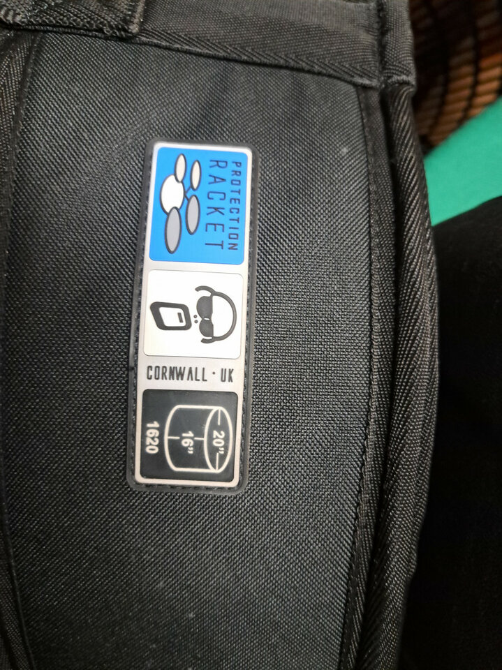 Funda para bombo Protection Racket 20x16