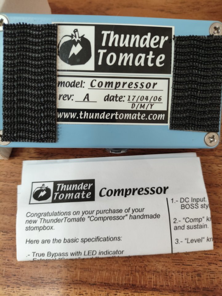 Compressor thundertomate