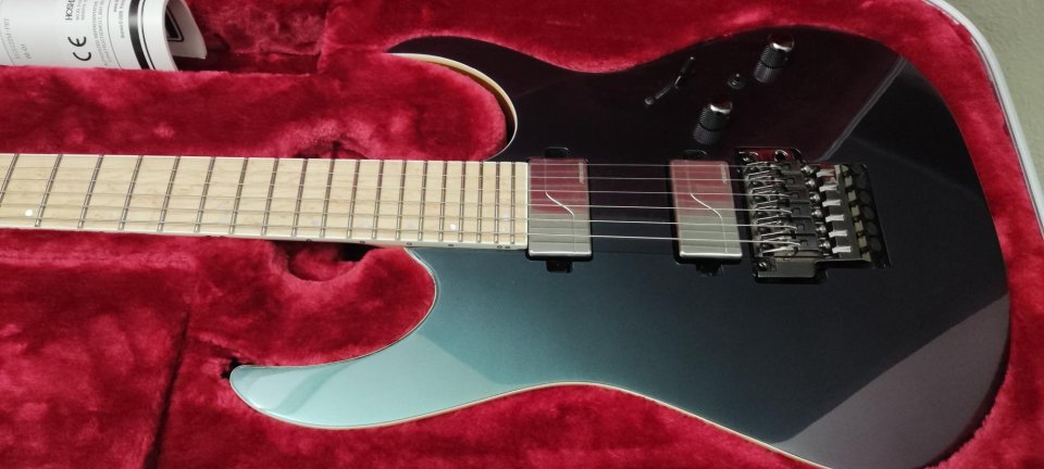 Ibanez RG 5120M - PRT ( Prestige ) 2023 Liquidacion