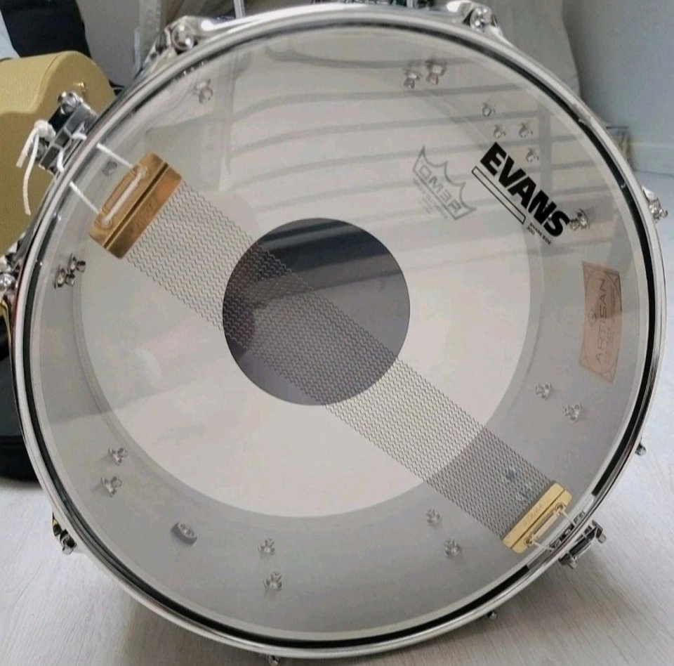 Dixon Artisan Alu 14x6,5 Seamless NUEVA Envío OK