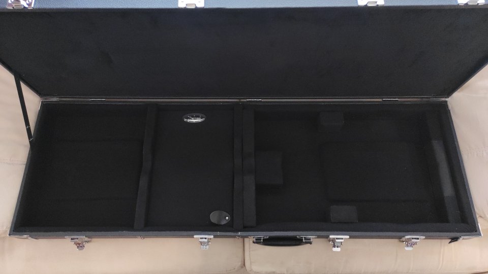 Estuche Ibanez W200C o W250C modular. Descatalogado. como nuevo!