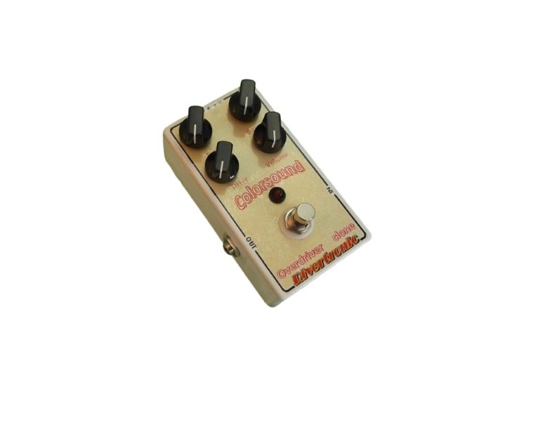 Pedal Colorsound Overdriver Clone