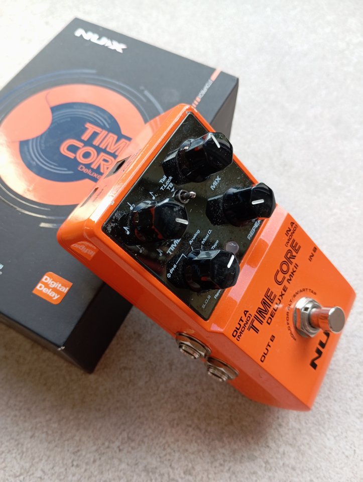 Nux Delay Time Core Deluxe MKII