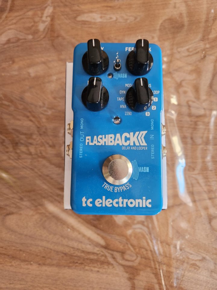 Tc electronics Flashback 2 de segunda mano · Madrid · 85 €