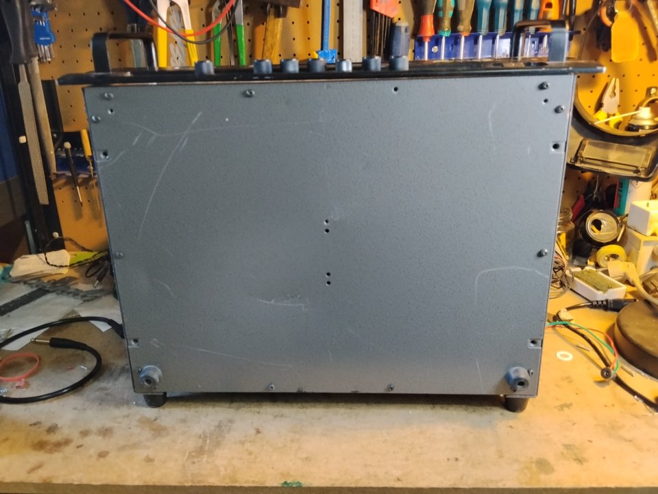 Amplificador de bajo a válvulas ampeg svt-2 pro de segunda mano · Foto 4 de 10 · Málaga · 550 €