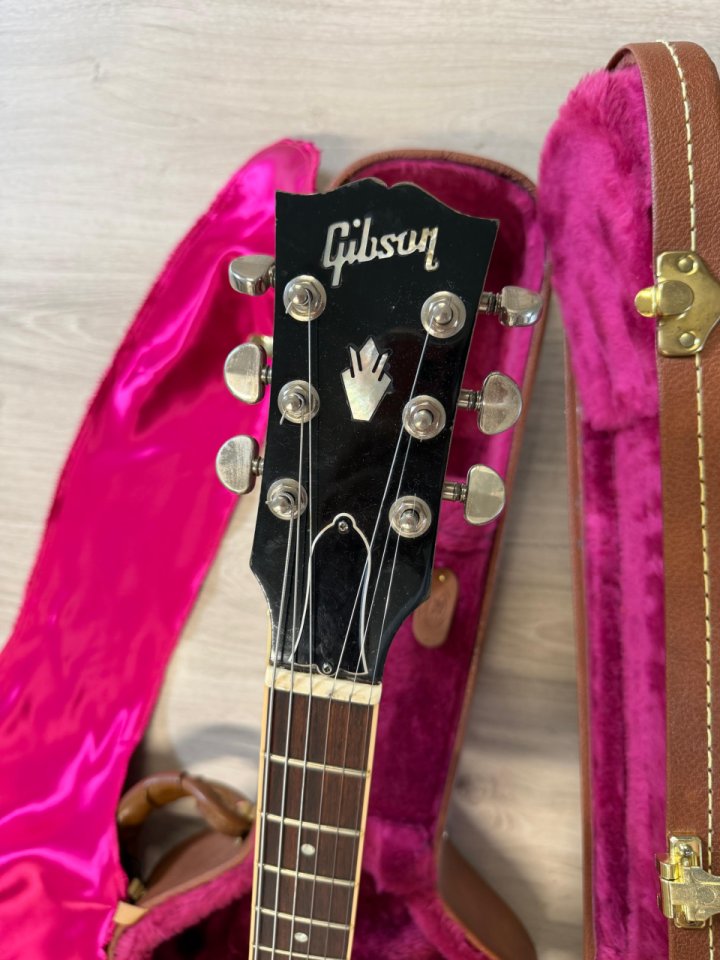 Gibson Es-335 Dot Reissue Cherry, Nickel Hardware, 2004. de segunda mano · Foto 3 de 10 · Castellón · 3000 €