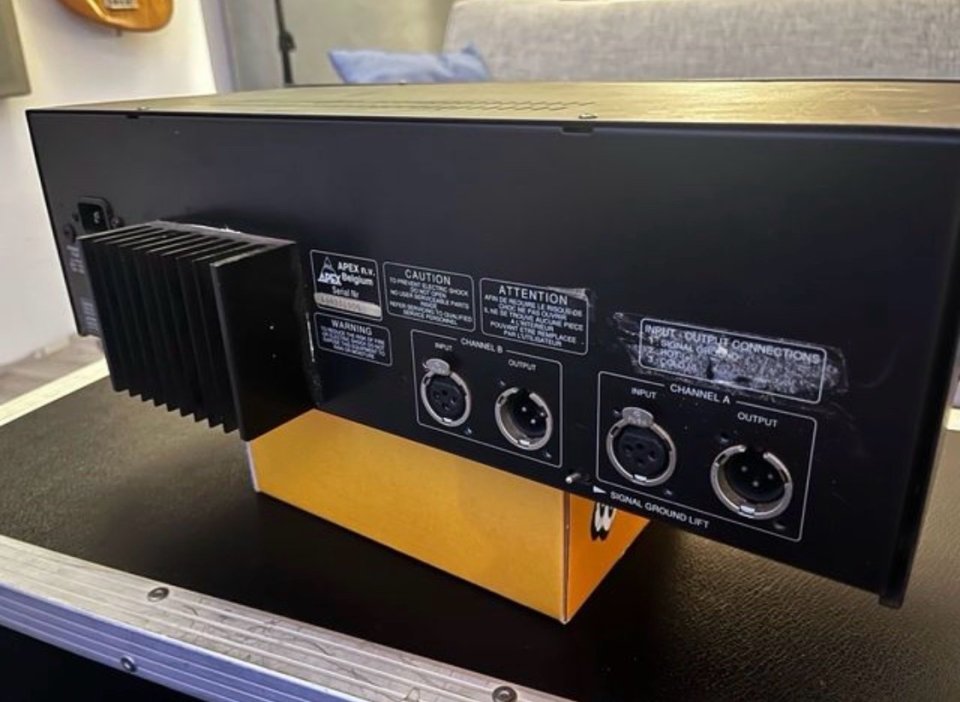 Equalizador APEX PE 232 MKII de segunda mano · Foto 3 de 4 · Madrid · 190 €