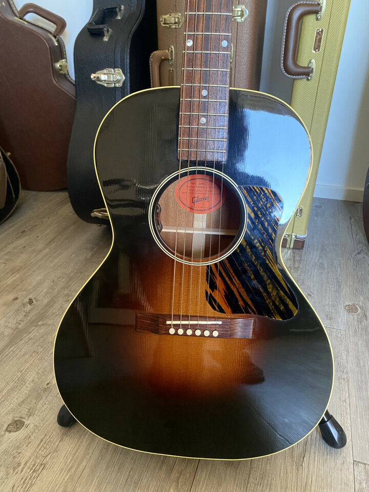 (RESERVADA) Gibson L-00 Original Vintage Sunburst 2022