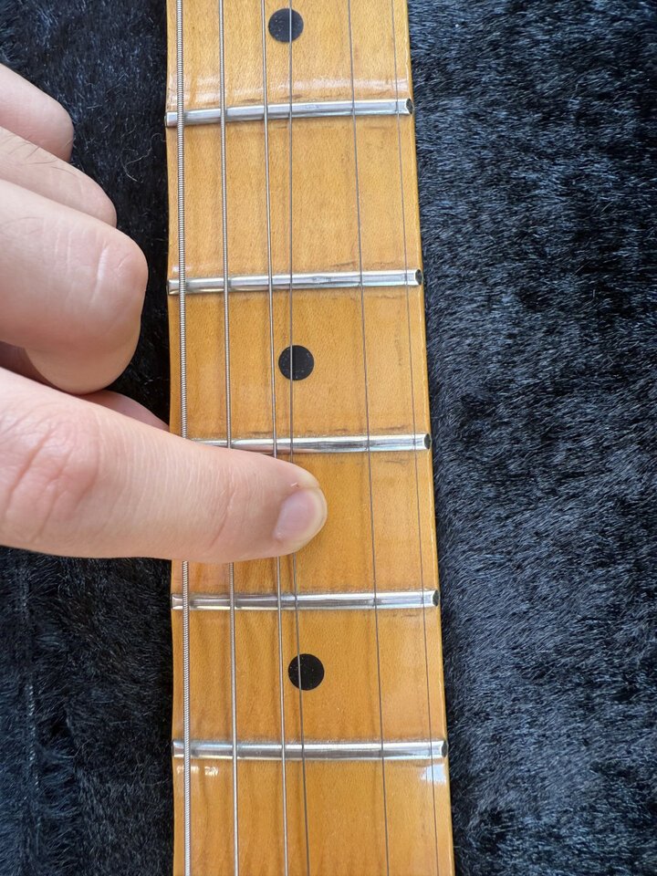 (O Vendo) Fender Stratocaster Yngwie Malmsteen ST72-140YM