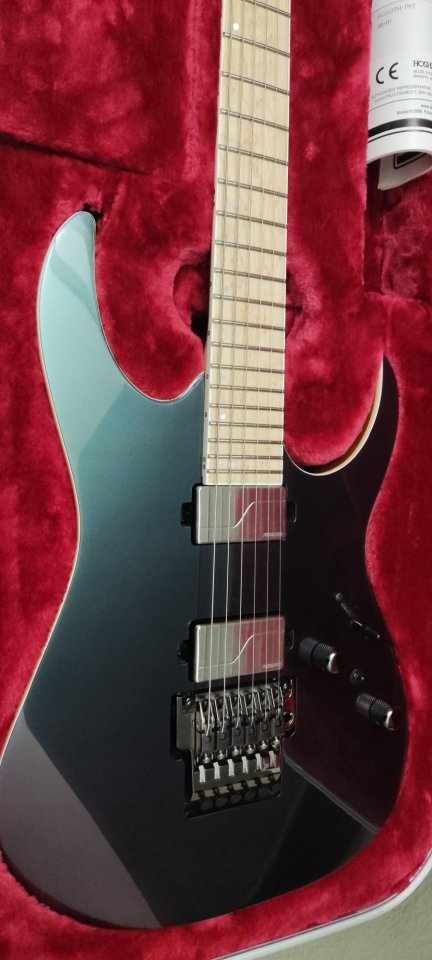 Ibanez RG 5120M - PRT ( Prestige ) 2023 Liquidacion