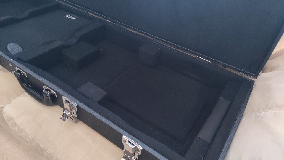 Estuche Ibanez W200C o W250C modular. Descatalogado. como nuevo!