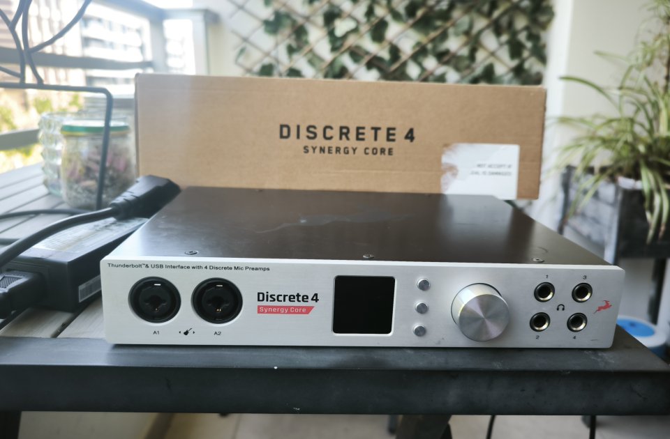 Antelope Discrete 4 tarjeta de audio de segunda mano · Foto 1 de 4 · Murcia · 390 €