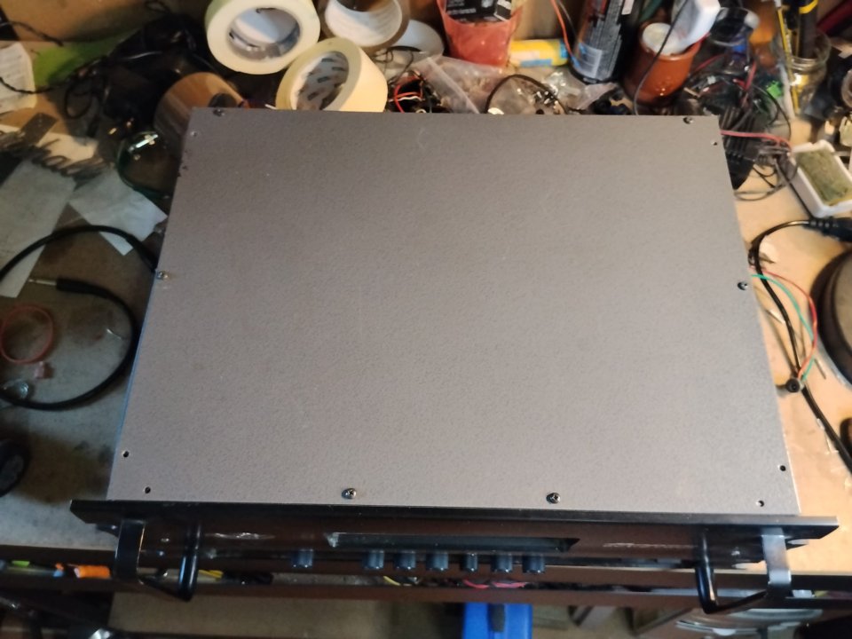 Amplificador de bajo a válvulas ampeg svt-2 pro de segunda mano · Foto 5 de 10 · Málaga · 550 €
