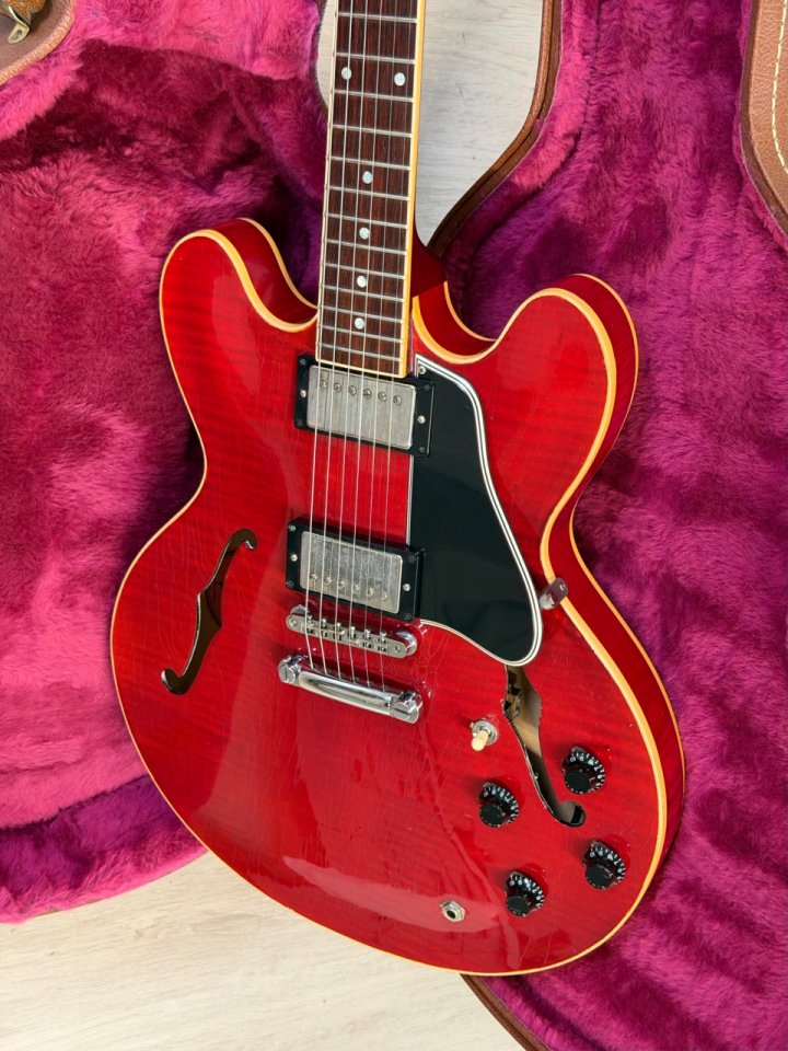 Gibson Es-335 Dot Reissue Cherry, Nickel Hardware, 2004. de segunda mano · Foto 4 de 10 · Castellón · 3000 €