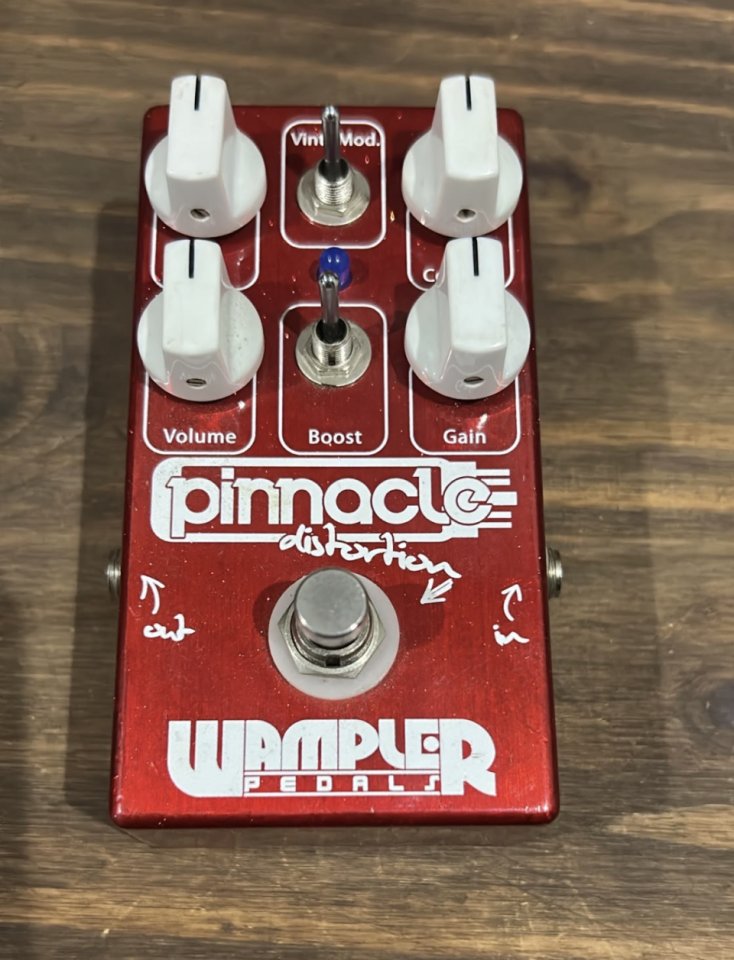 Wampler pinnacle 100€!!!! de segunda mano · Foto 3 de 3 · Valencia · 100 €