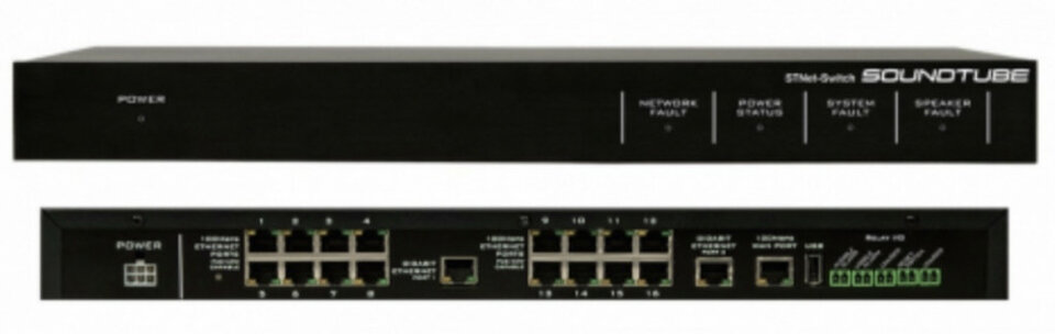 Soundtube Stnet-Swicht (equipo nuevo)