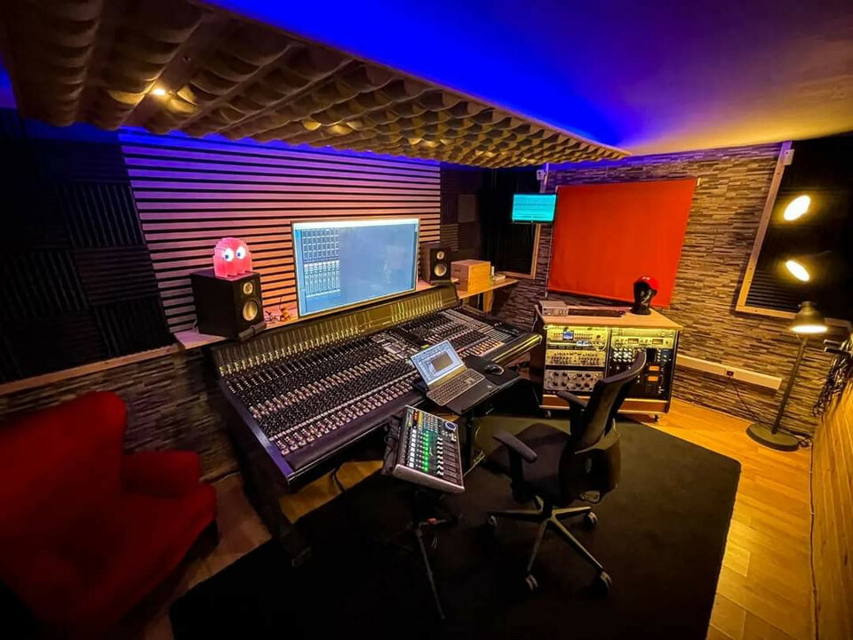 CONSOLA OTARI CONCEPT ELITE (vendo o cambio)