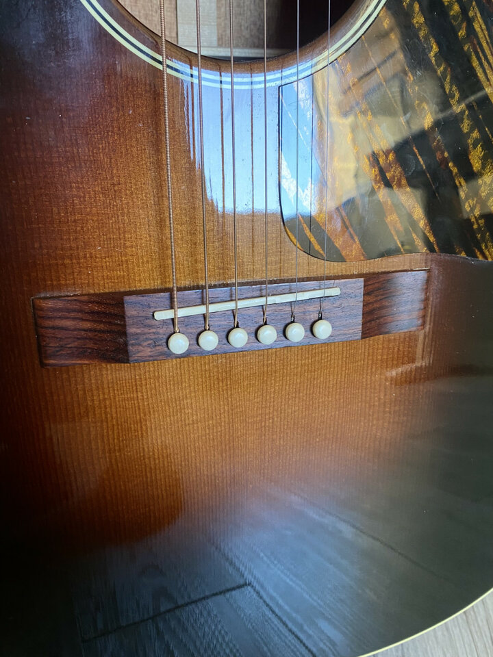 (RESERVADA) Gibson L-00 Original Vintage Sunburst 2022