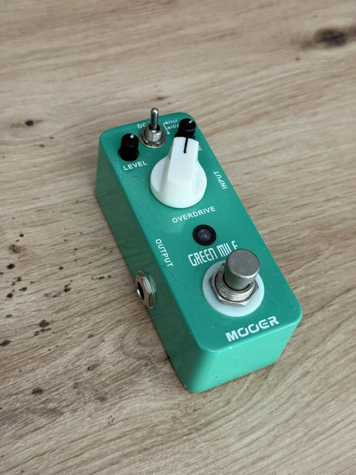 Mooer Green Mile - Pedal Overdrive [VENDIDO]