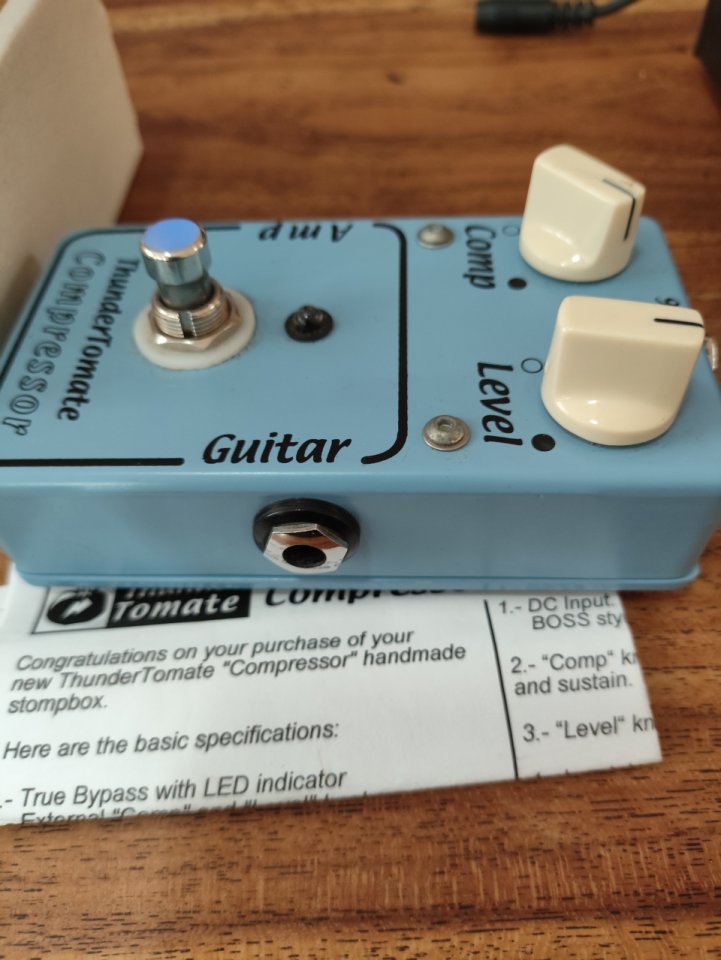 Compressor thundertomate