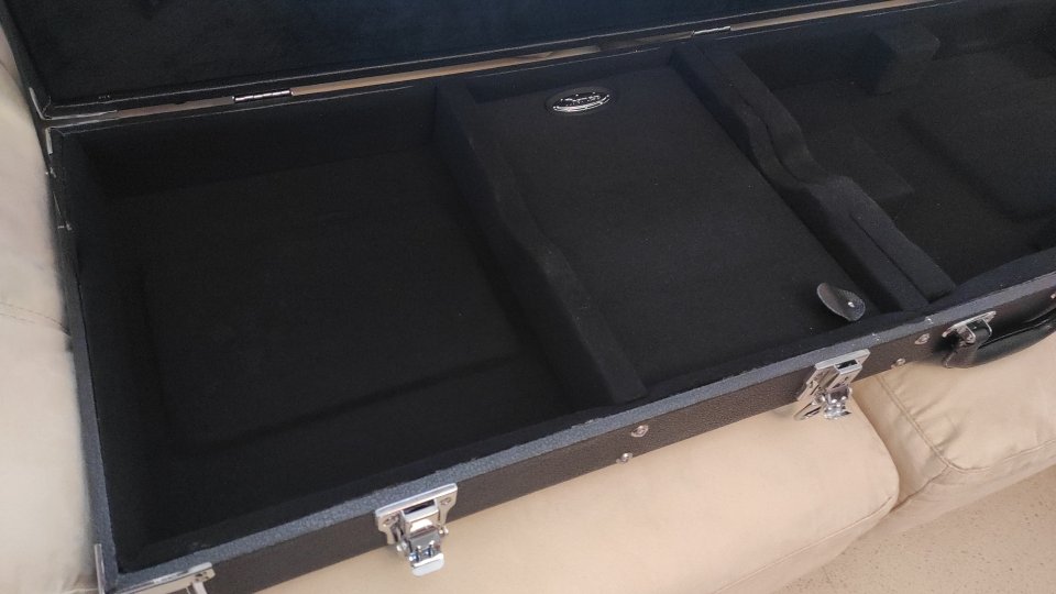 Estuche Ibanez W200C o W250C modular. Descatalogado. como nuevo!