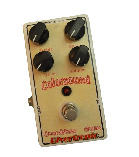 Pedal Colorsound Overdriver Clone