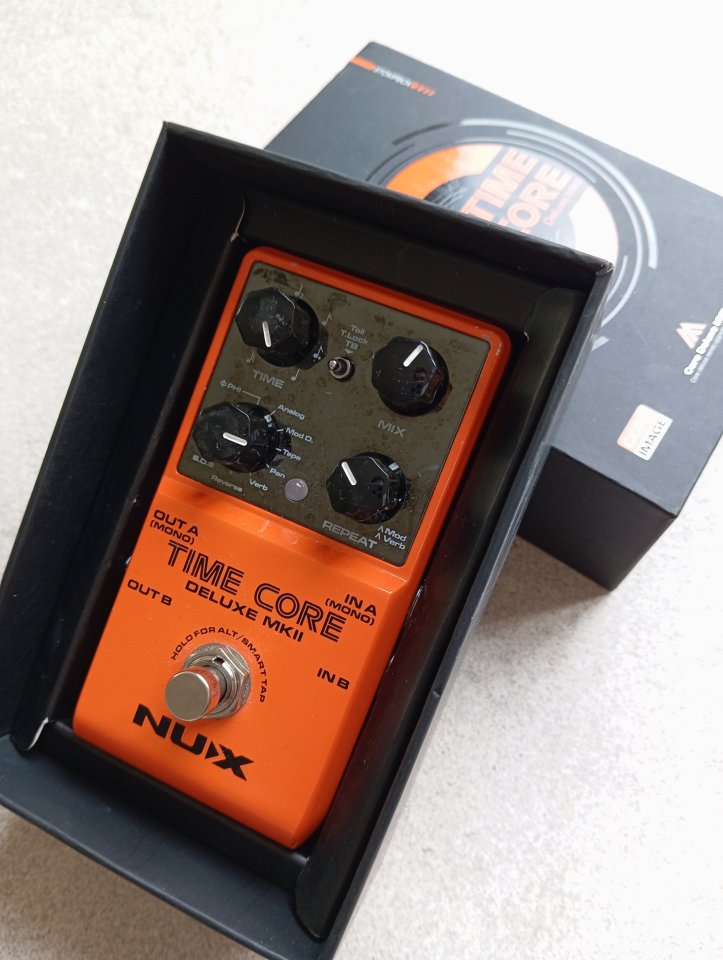 Nux Delay Time Core Deluxe MKII