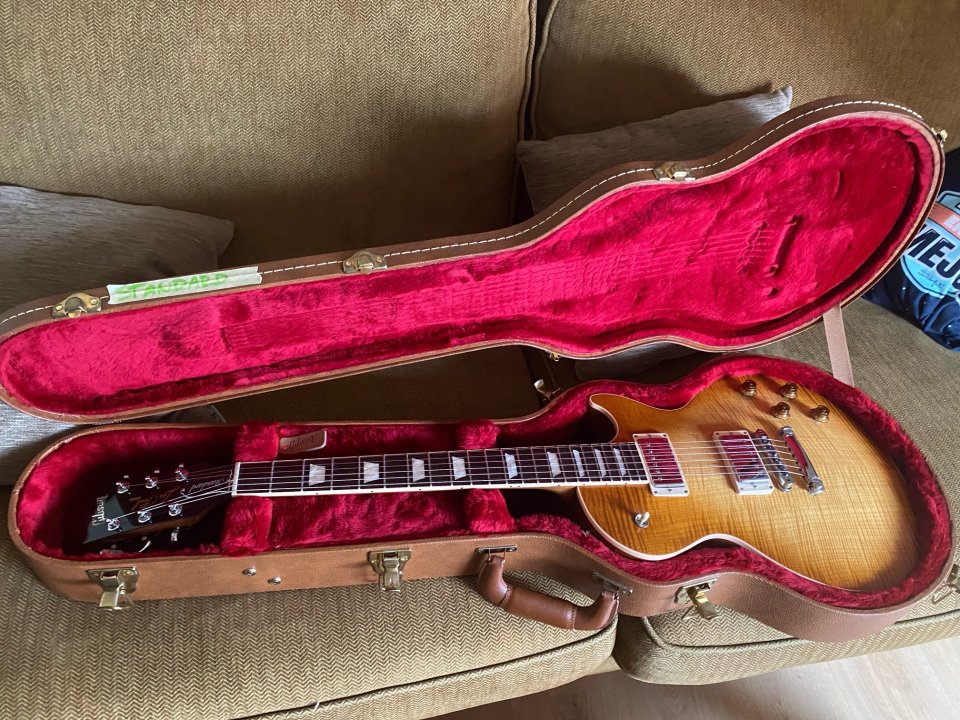 Gibson Les Paul 2017 Honeyburst de segunda mano · Foto 1 de 10 · Pontevedra · 1850 €