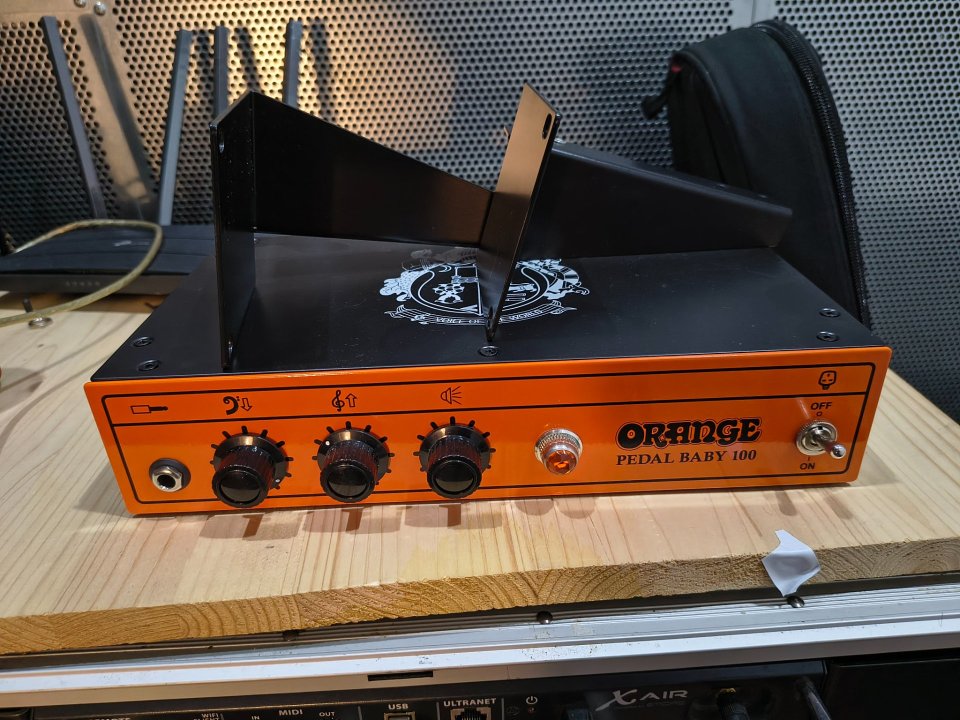 Orange pedal baby 100 de segunda mano · Foto 1 de 4 · Cádiz · 270 €