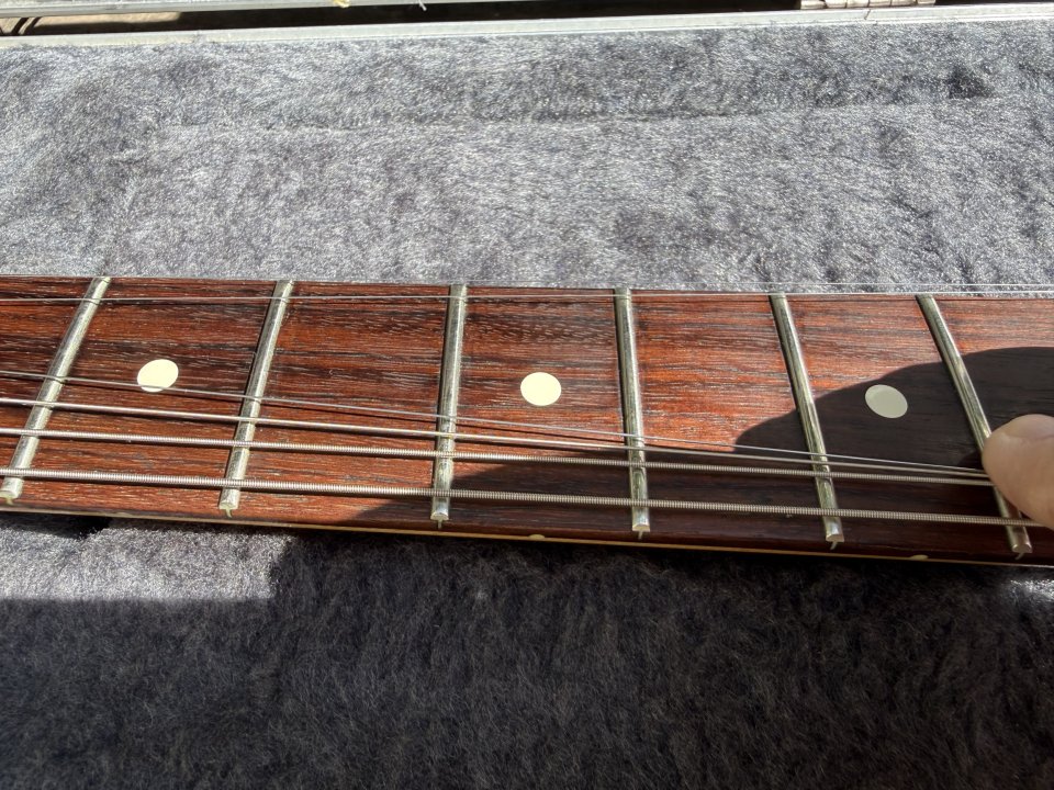 Fender Stratocaster Plus Black Pearl Burst 1995 de segunda mano · Foto 8 de 10 · Cantabria · 1550 €