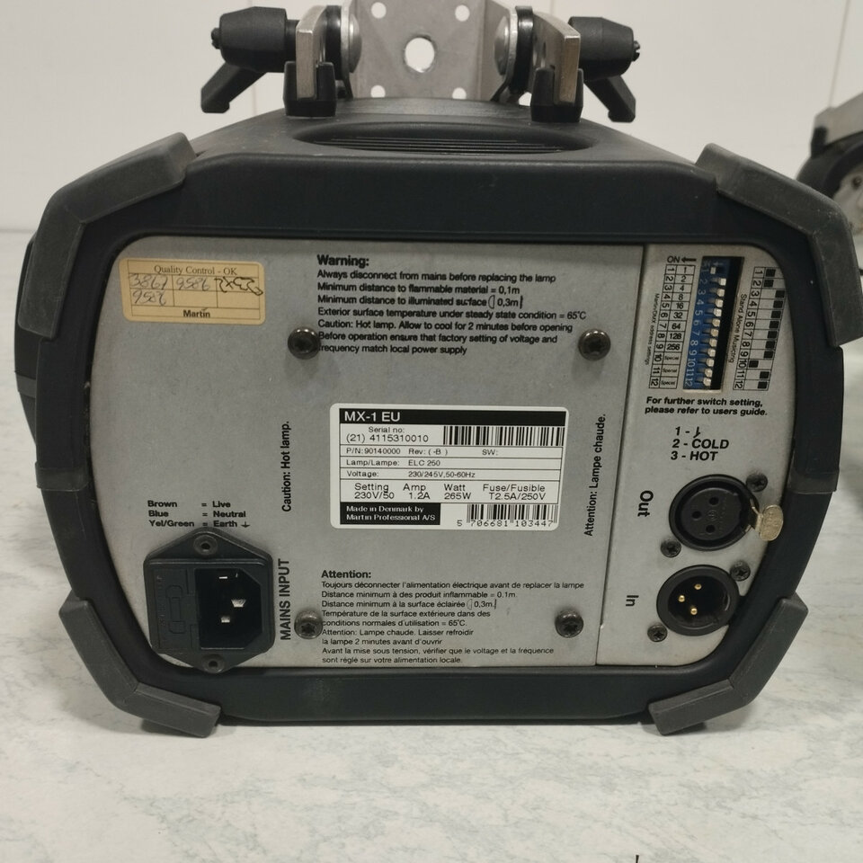 Scanners Martin MX1   !!!Rebajado!!!