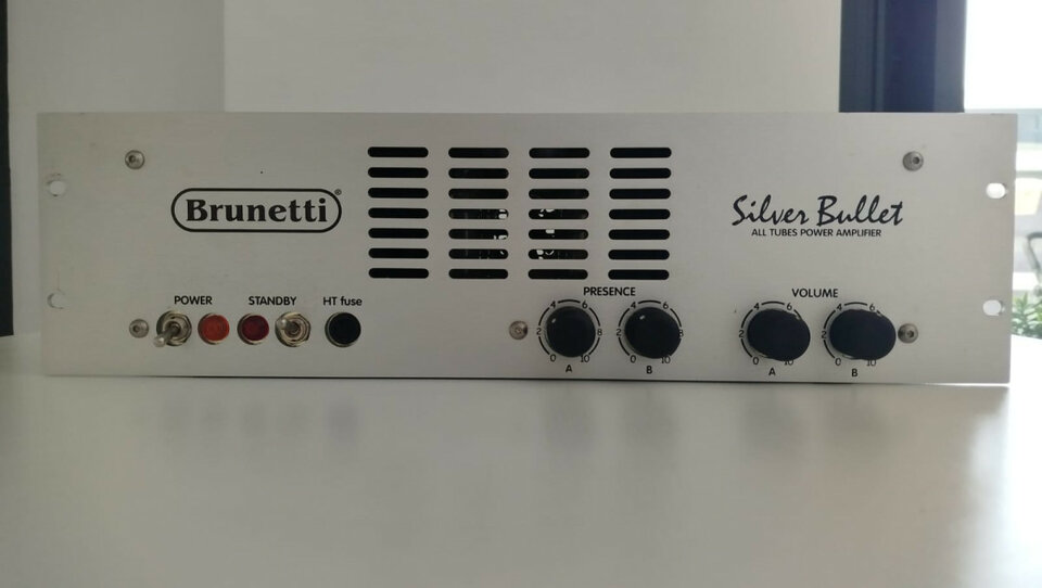 Brunetti Silver Bullet