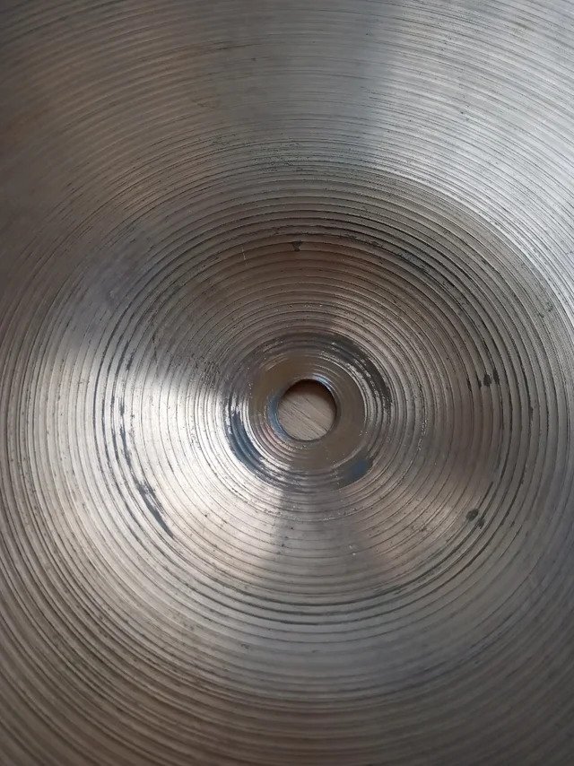Charles 15 Paiste serie 404s, Brown Label (80s)