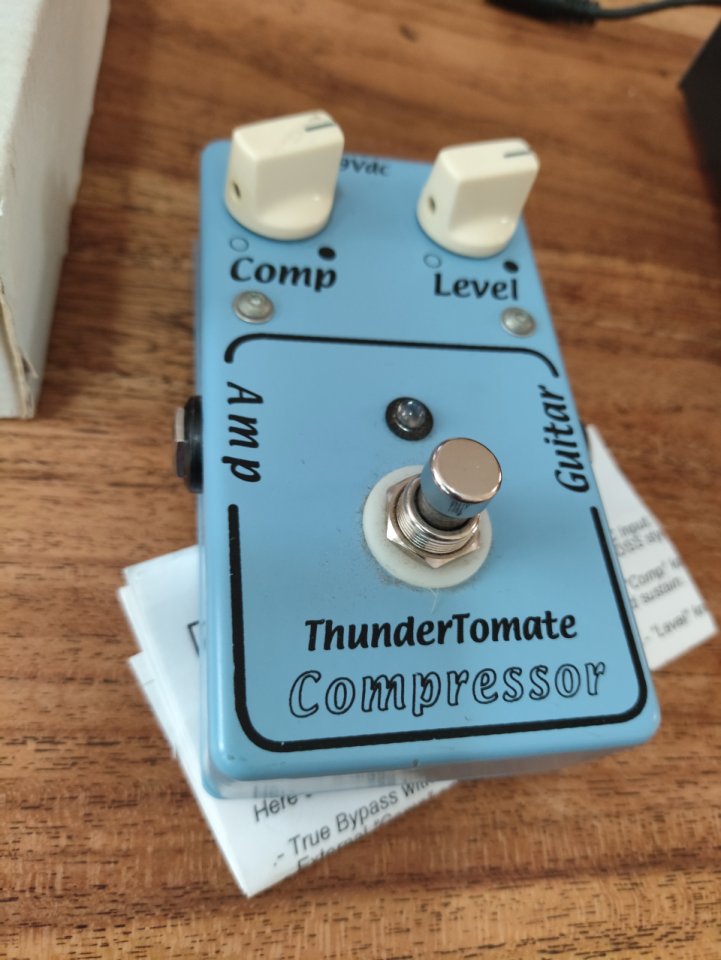 Compressor thundertomate