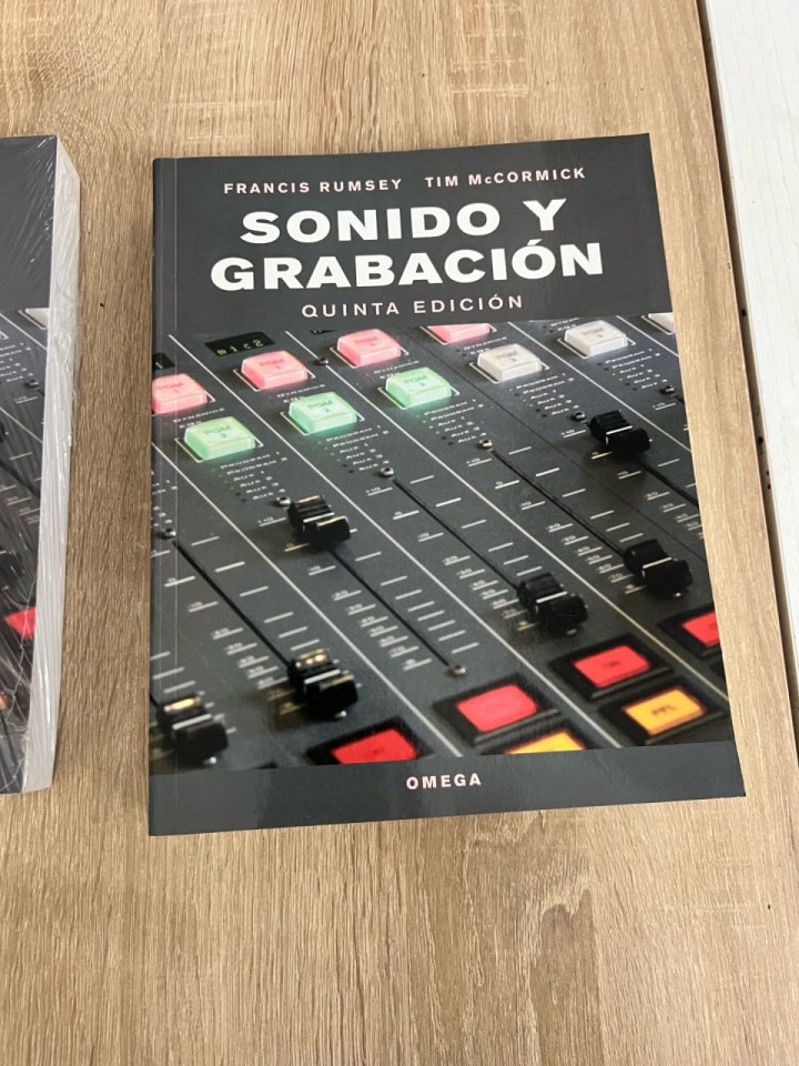 Libro “Sonido y Grabación” (Rumsey & McCormick)