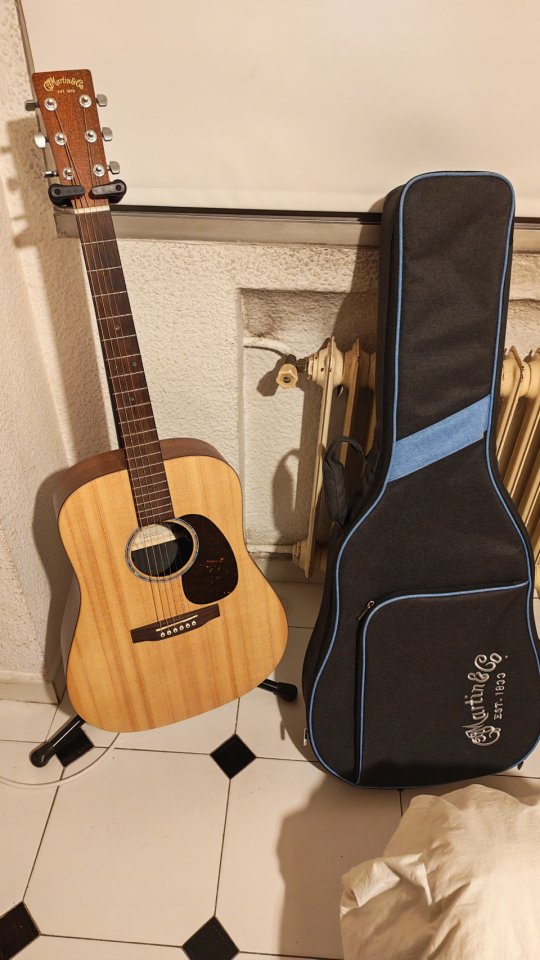 Guitarra Eléctro acústica Martín DX2 A/E
