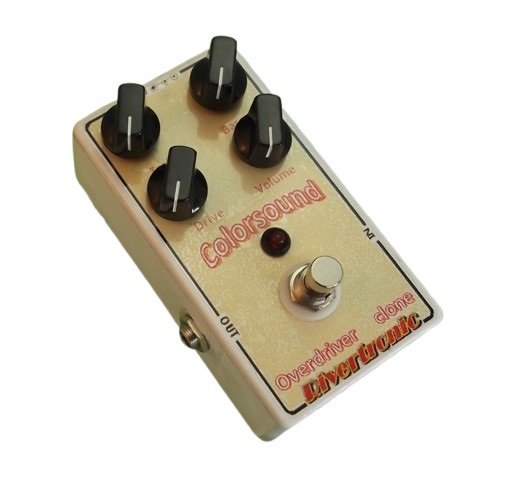 Pedal Colorsound Overdriver Clone