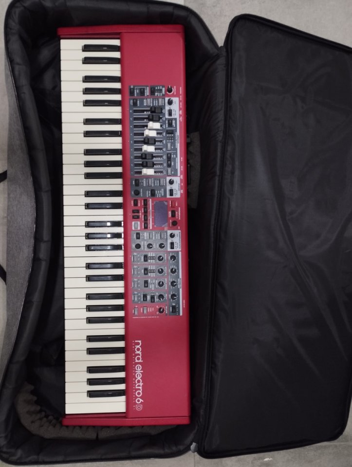 Teclado Nord Electro 6D 61(En garantía)