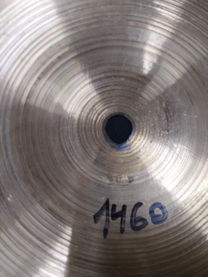 18" Paiste 2002 Medium del año 1970. de segunda mano · Foto 4 de 5 · Barcelona · 185 €