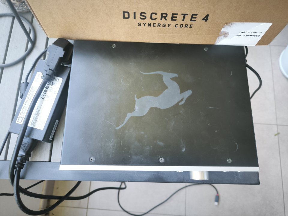 Antelope Discrete 4 tarjeta de audio de segunda mano · Foto 3 de 4 · Murcia · 390 €