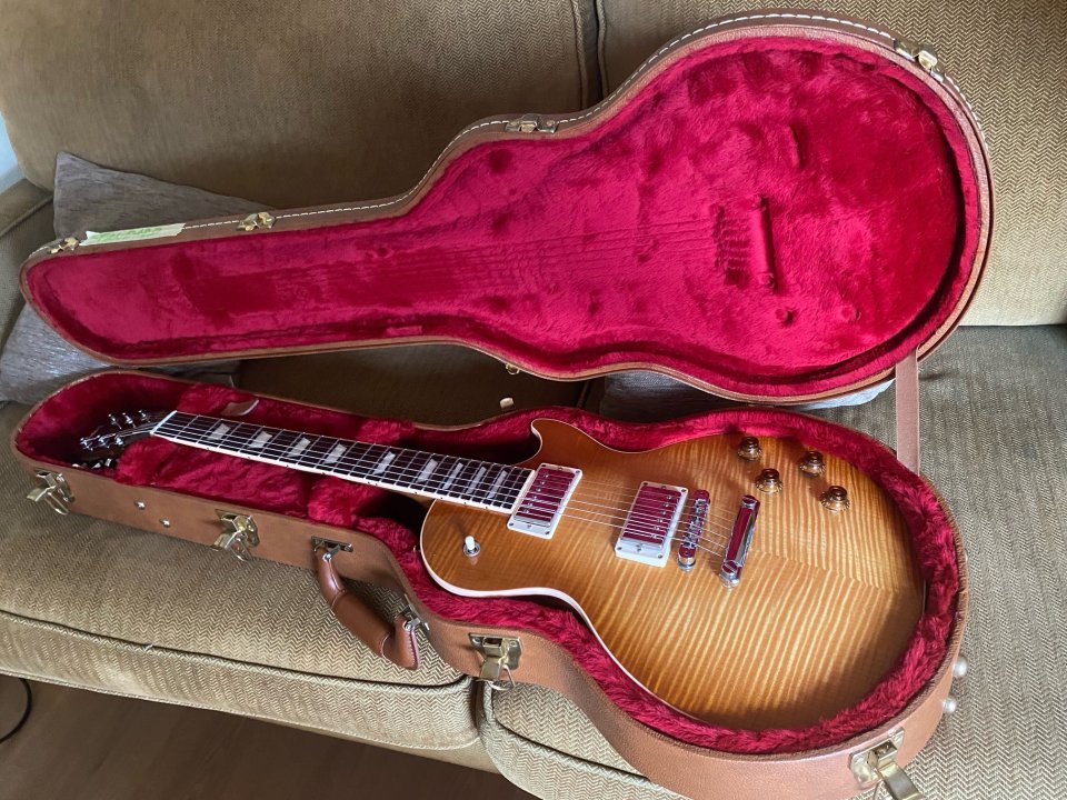 Gibson Les Paul 2017 Honeyburst de segunda mano · Foto 2 de 10 · Pontevedra · 1850 €