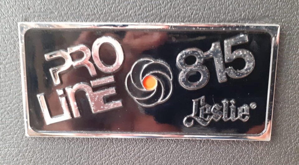 Leslie Proline 815 + Preamplificador original + Cable de 11 pines (No envios) de segunda mano · Foto 10 de 10 · Girona · 600 €