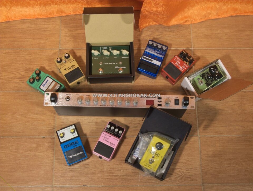 Cambio pedales,efectos, racks....(ACTUALIZADO 15/05/2025)