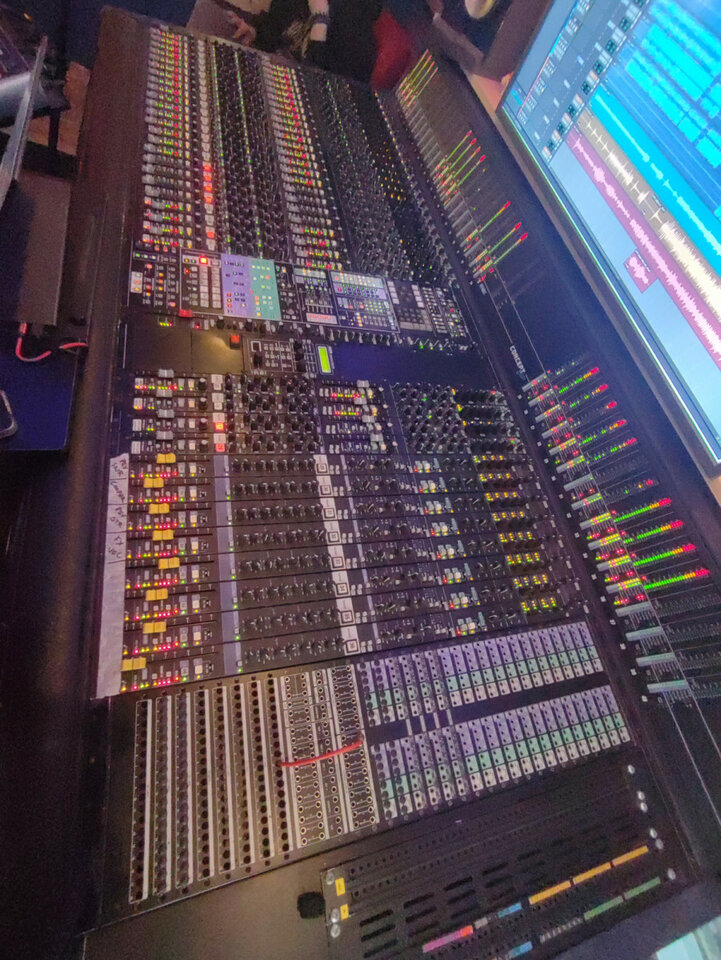 Consola OTARI Concept Elite