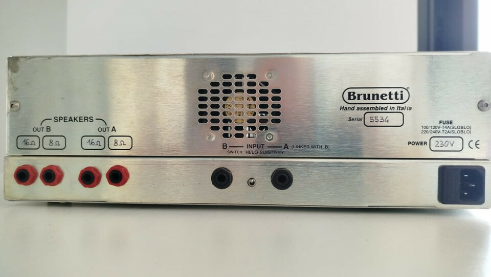 Brunetti Silver Bullet