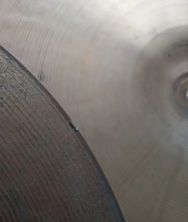 Charles 15 Paiste serie 404s, Brown Label (80s)